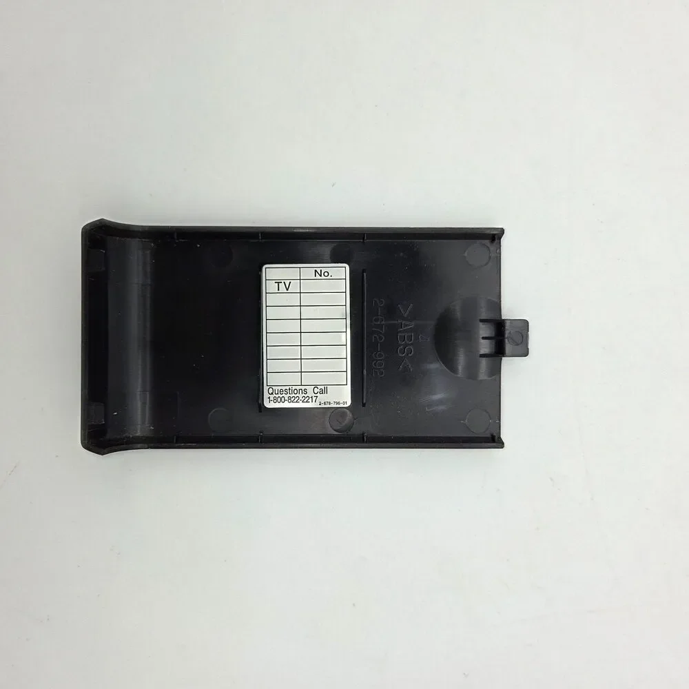 Sony RM-VL600 Universal Learning 8 Device Remote Control Silver Tested Flaw